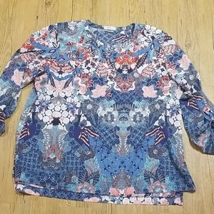 Paisley Blouse